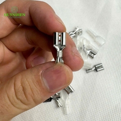 Đầu Cos Cái 4.8mm Kèm Vỏ Bọc - Túi 10 Bộ