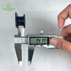 Lõi Khuôn Nhựa Vuông Tròn 30mm Màu Đen