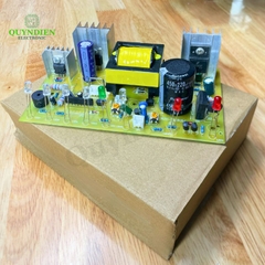 Mạch Sạc Acquy 20A tự động 3 giai đoạn 12V/24V (ắc quy 20A~400A)