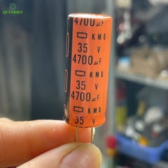 Tụ Hóa Lọc Nguồn 4700uF/35V Màu CAM