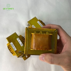 Biến áp 19V 5A dây đồng siêu bền - Dây ra (19V-0V-19V)