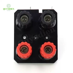 Trạm loa amply 701 trạm kẹp dây loa Chân Cong