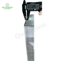 Nhôm tản nhiệt 10 Lá dài 35cm 350x120x30mm loại Dầy 1 tấm