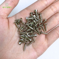 Ốc vít Thái M3x11mm ren xoắn đầu Col dài 11mm - 100 Con