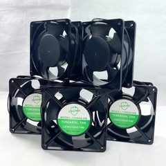 Quạt Hút Mùi, Quạt Tản Nhiệt Thông Gió 12x12x3.8cm 220V EAZZING