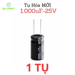 Tụ Hóa 1000uF 16V 25V 35V 50V