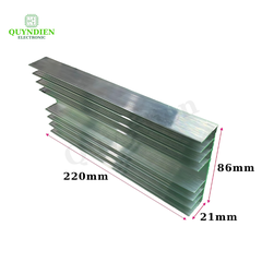 Nhôm Tản Nhiệt 8 Cánh 220x86x21mm Nhôm Ampli