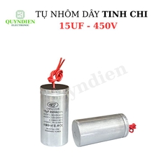 Tụ Nhôm Dây 15uF - 450V