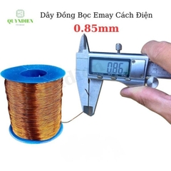 Dây Đồng Tráng Men Bọc Cách Điện - Cuộn 1kg