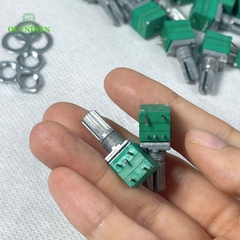 Chiết áp Volume Xanh Đơn B10K 5 Chân – Linh Kiện Quỳnh Diễn