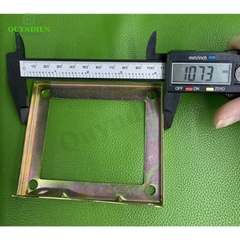 Bát Áo Gong Fe sắt sillic cho Fe 36mm lỗ dùng trong máy Biến Áp