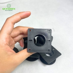 Lõi Nhựa Vuông Tròn 55 Quấn Cuộn Cảm Phân Tần Loa - Màu Đen