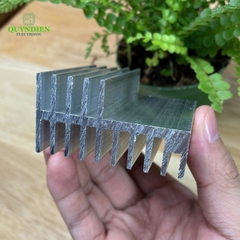 Nhôm tản nhiệt 2 tầng 10 cánh 65x56x31mm