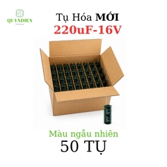 Tụ hóa 220uf - 16V