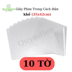 Giấy Phim Trong Cách Điện Khổ 35x42cm