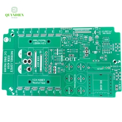 PCB bo mạch kích điện 12 fet LC DB3 NE555 + Dao Động KA3525 Biến áp máy hàn Phíp FR4