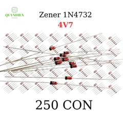 Diode 1W Zener 1N4732 - 4.7V