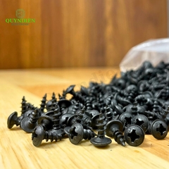 Ốc Vít nhọn M3x8mm Đầu Dù Ren Thưa - 1.000 Con