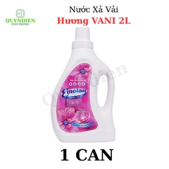 Nước xả vải Emolan hương COMFOR - 2L