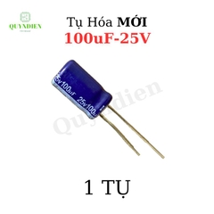 Tụ hóa 100uf - 35V