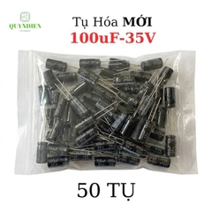 Tụ hóa 100uf - 35V