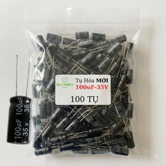 Tụ hóa 100uf - 35V