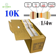 Điện trở Đài Loan 1/4W - 10K