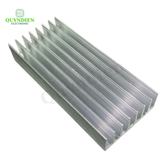 Nhôm tản nhiệt 175x43x17mm 8 cánh