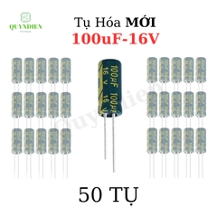 Tụ Hóa 100uf - 16V