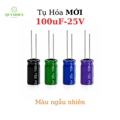Tụ hóa 100uf - 25V