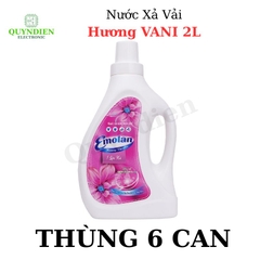Nước xả vải Emolan hương COMFOR - 2L