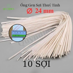 Ống gen cách điện sợi thủy tinh size 24mm