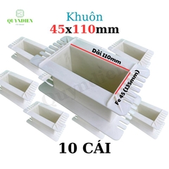 Khuôn nhựa quấn biến áp Fe silic 45x110mm