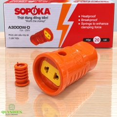 Phích Cắm Cái Chịu Tải Cao 3000W