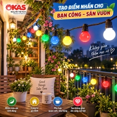 Bóng Đèn LED Qủa Chanh Trang Trí SOPOKA