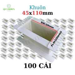 Khuôn nhựa quấn biến áp Fe silic 45x110mm