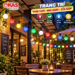 Bóng Đèn LED Qủa Chanh Trang Trí SOPOKA