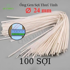 Ống gen cách điện sợi thủy tinh size 24mm