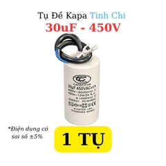Tụ Đề Máy Bơm Tinh Chi 30uF 450V