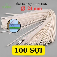 Ống gen cách điện sợi thủy tinh size 24mm