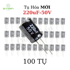 Tụ hóa 220uf - 50v
