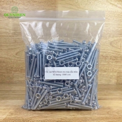 Ốc Vít M5x50mm Có Kèm Tán