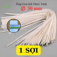 Ống gen cách điện sợi thủy tinh size 30mm