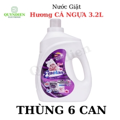 Nước giặt Emolan hương CÁ NGỰA - 3.2L