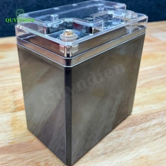 Vỏ Bình Đề Xe Máy YT7 Cọc Tròn Nắp Trong