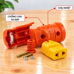Phích Cắm Cái Chịu Tải Cao 3000W