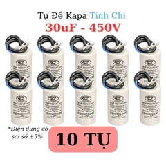 Tụ Đề Máy Bơm Tinh Chi 30uF 450V