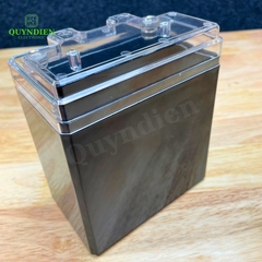 Vỏ Bình Đề Xe Máy YT7 Cọc Tròn Nắp Trong