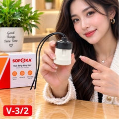 Đuôi Đèn Sứ Ren Vặn Xoáy E27 Chịu Nhiệt Cao SOPOKA