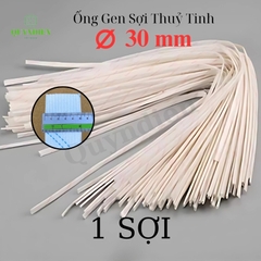 Ống gen cách điện sợi thủy tinh size 30mm